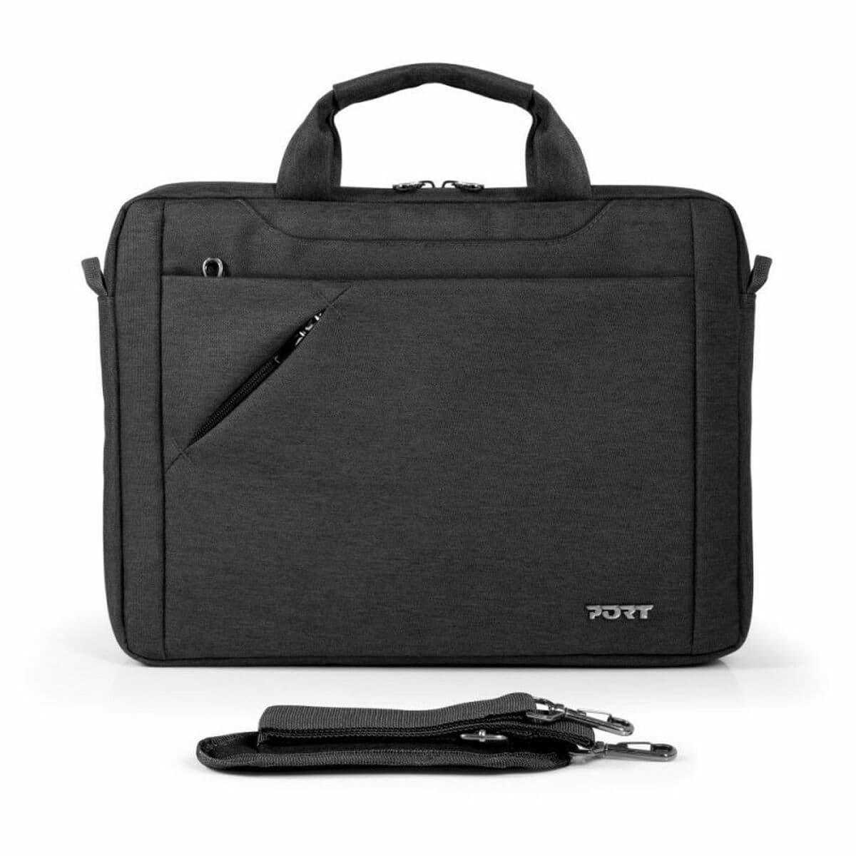 Laptoptasche Port Designs Schwarz 14" - Image 11
