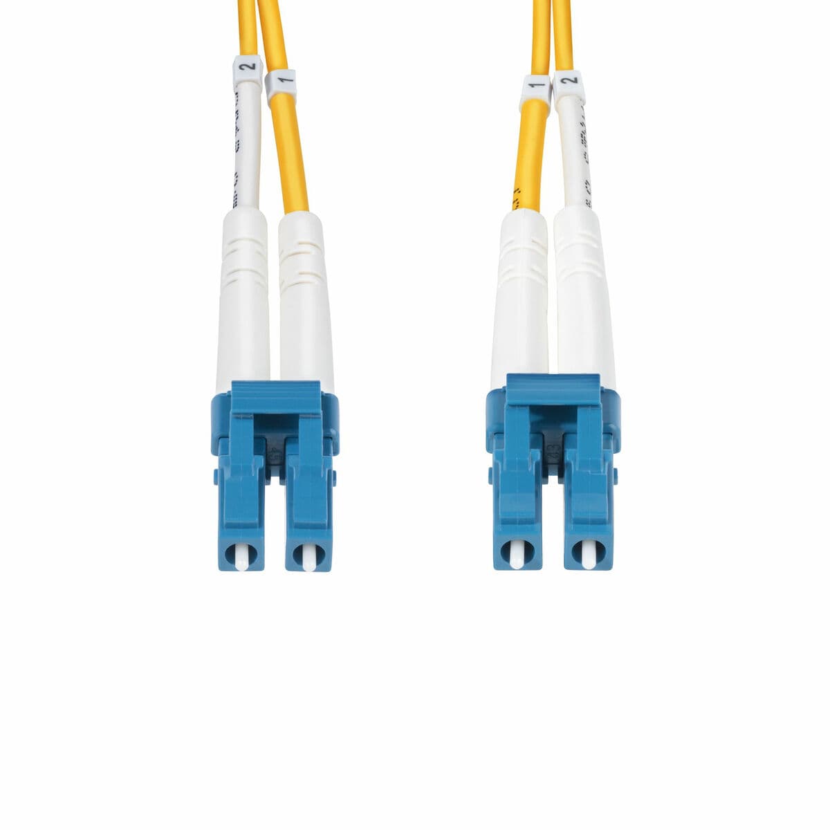 Kategoria 6 FTP RJ45 liitin Startech SMDOS2LCLC10M Keltainen 10 m - Image 4