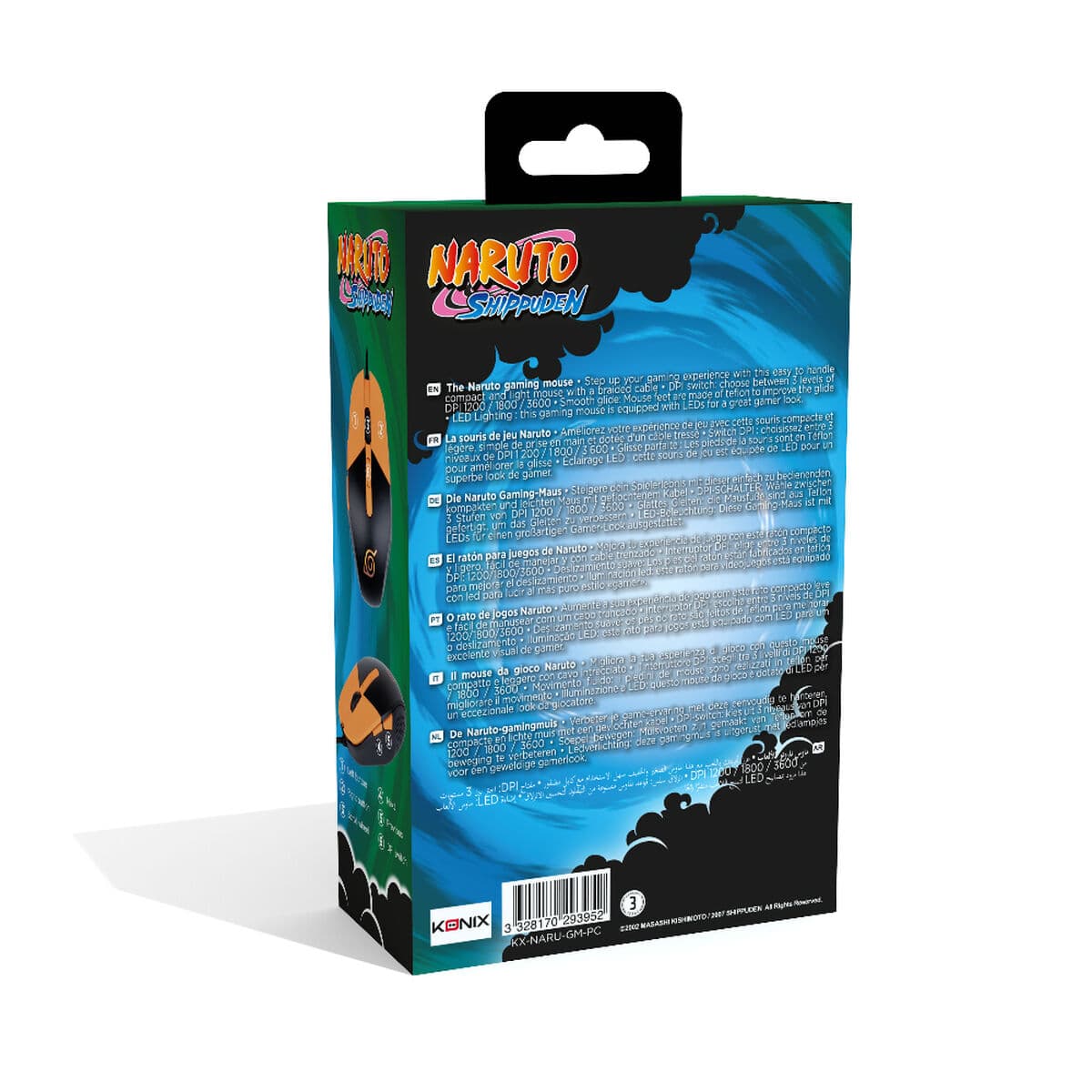 Ratón FR-TEC 80381121030 3600 DPI - Image 5