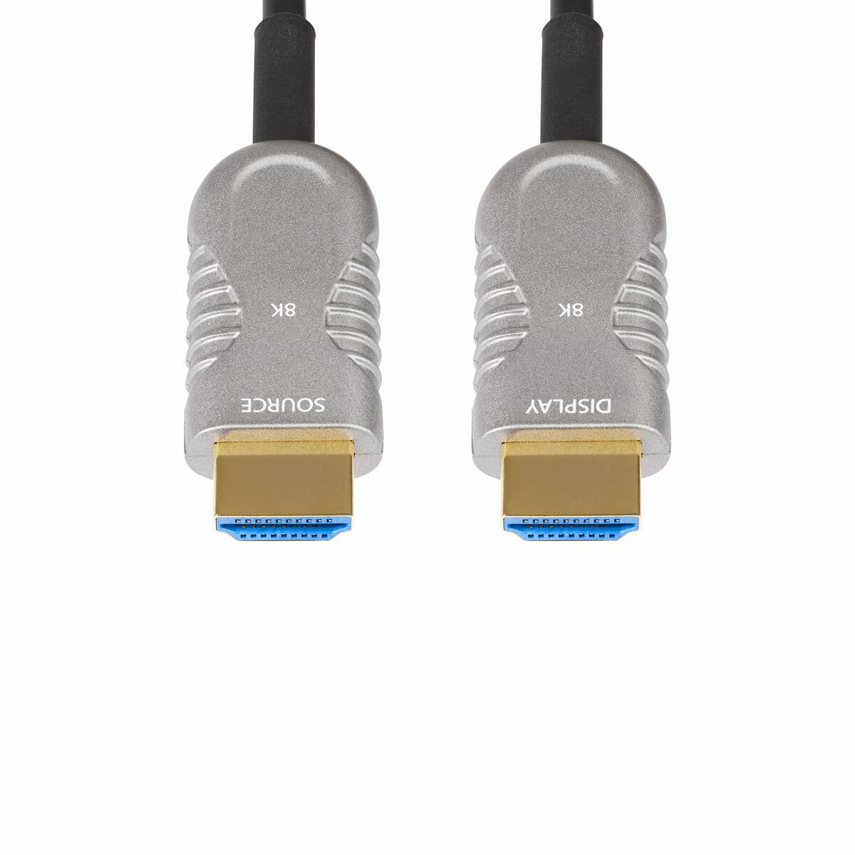 Cable HDMI Startech 8K-A-50F-HDMI-CABLE Negro Plateado 15,2 m - Image 4