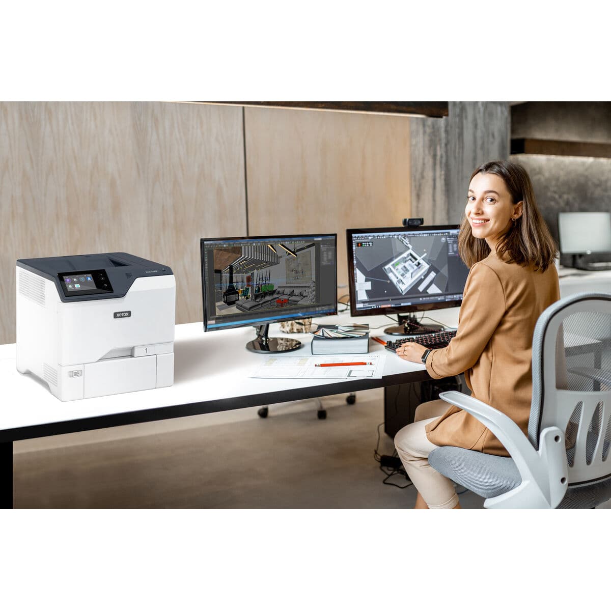 Laserskrivare Xerox C620V_DN