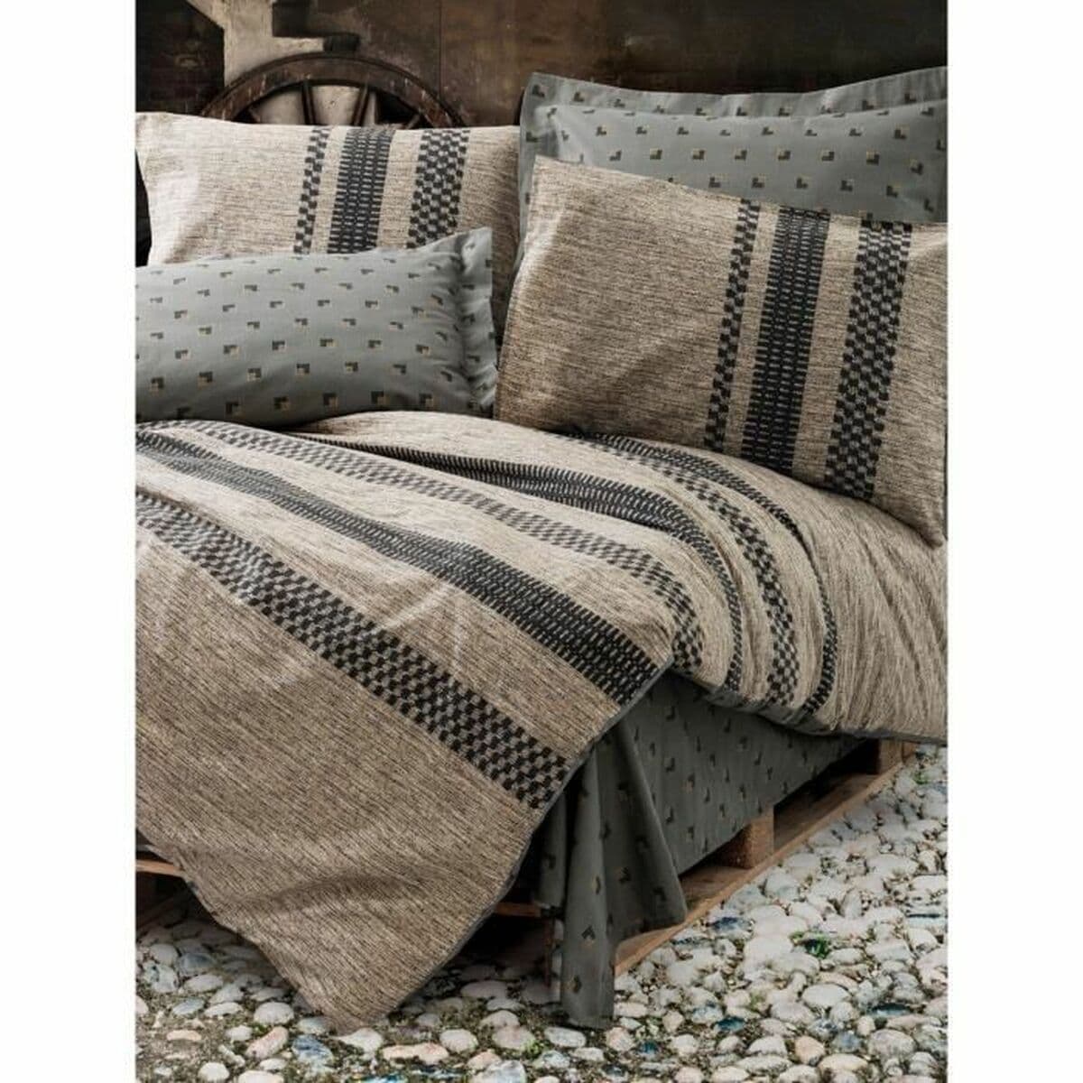 Täckslagsset Multicolour 220 x 240 cm - Image 4