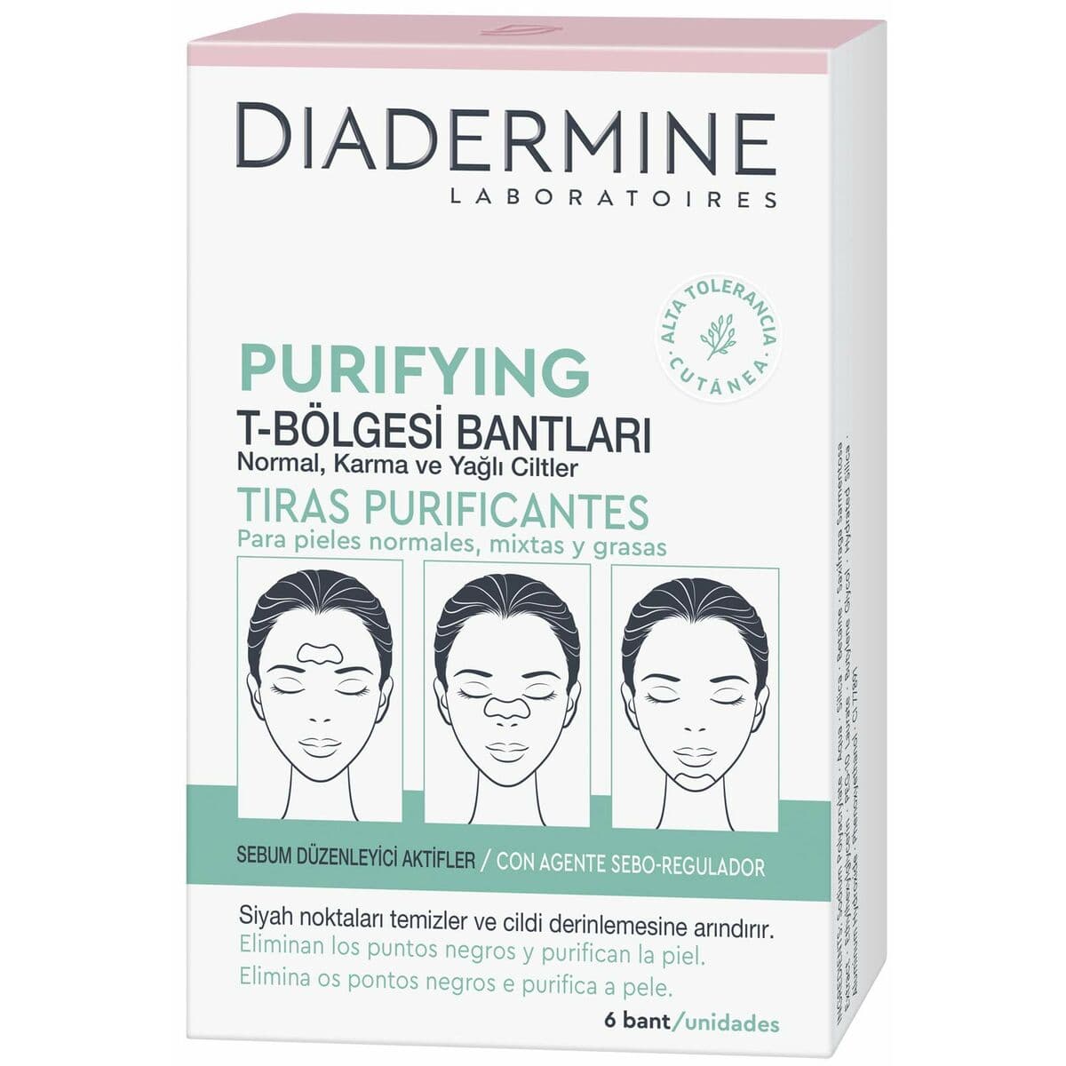 Acne Skin Treatment Diadermine DIADERMINE CUIDADO ESENCIAL (6 Units)