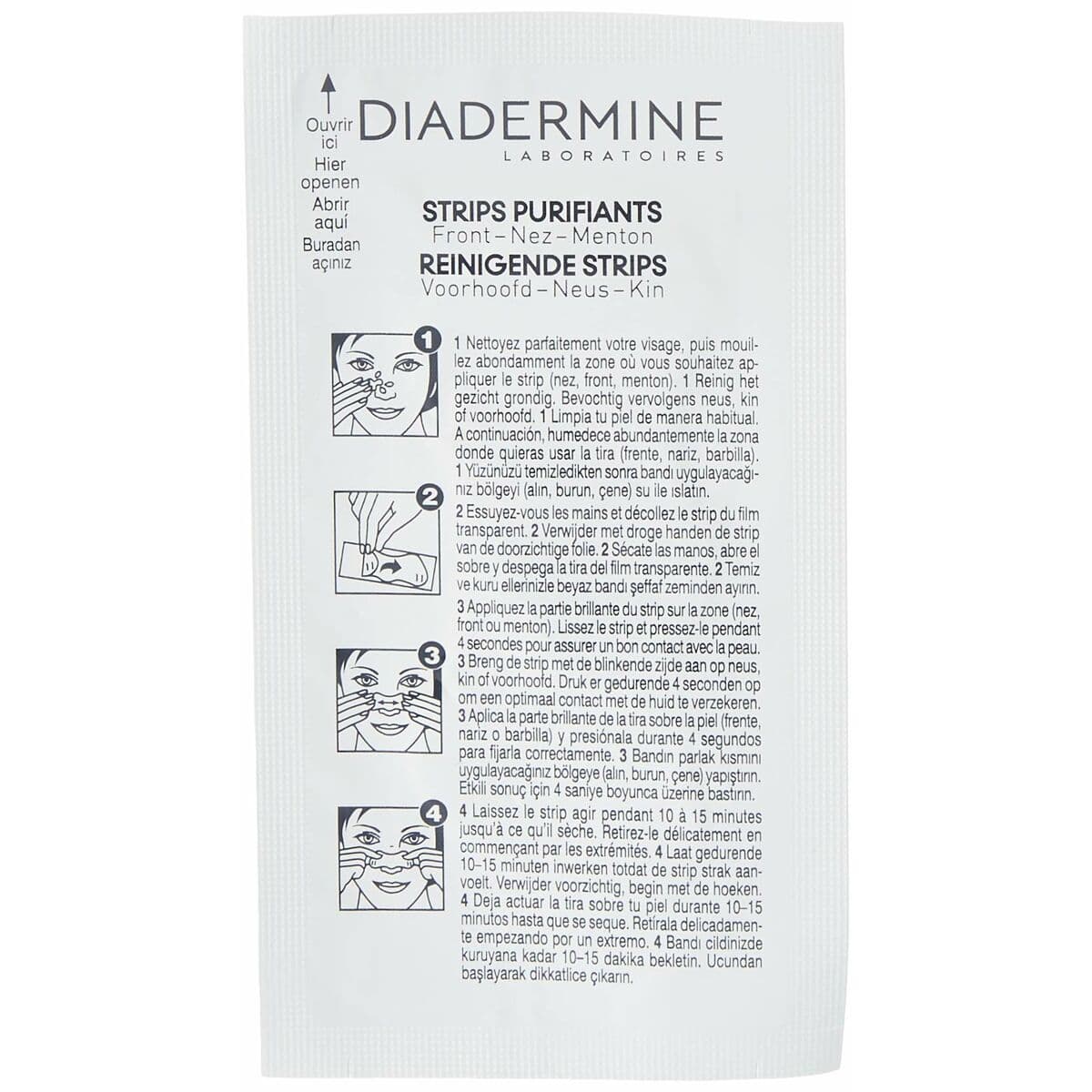 Acne Skin Treatment Diadermine DIADERMINE CUIDADO ESENCIAL (6 Units) - Image 3