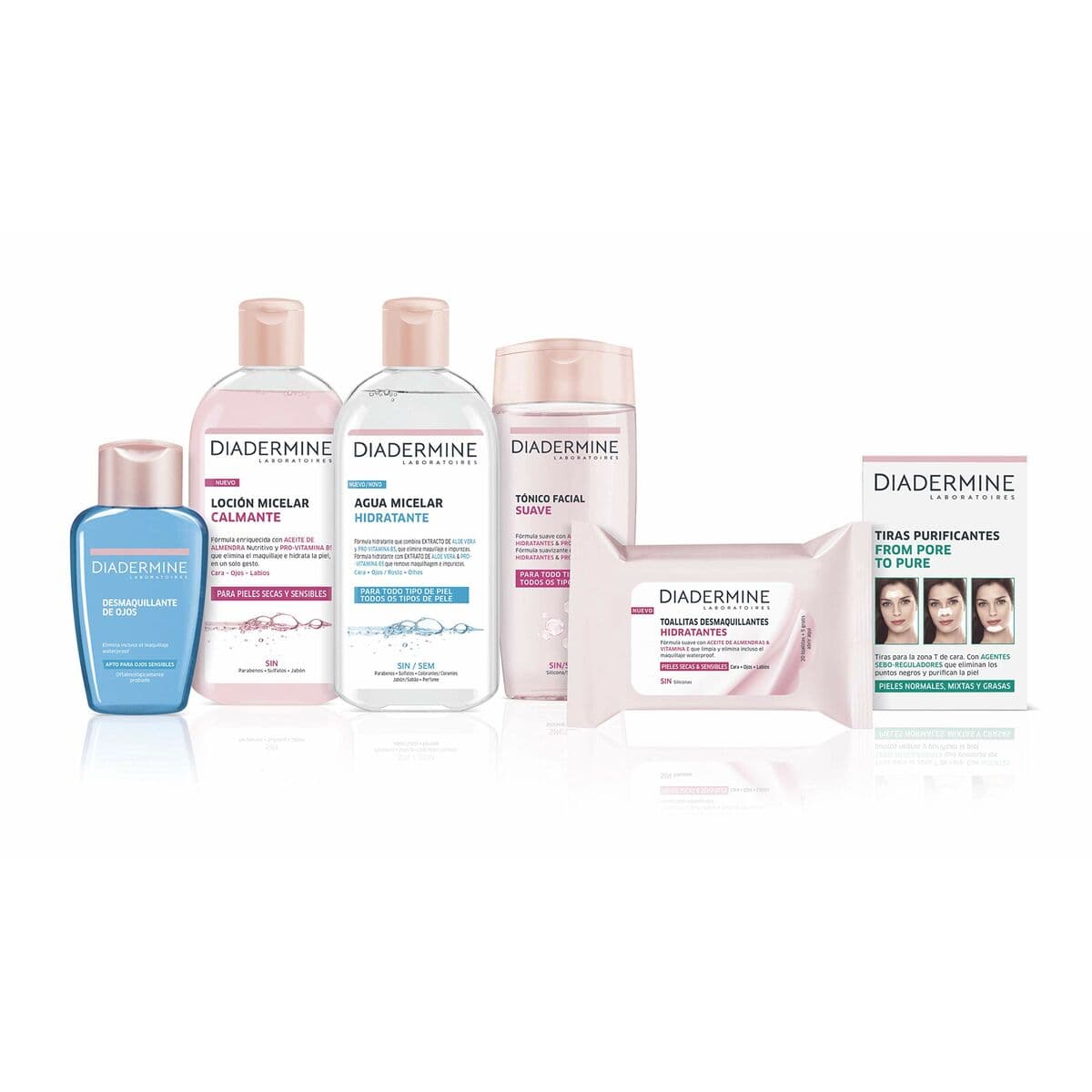 Acne Skin Treatment Diadermine DIADERMINE CUIDADO ESENCIAL (6 Units) - Image 4