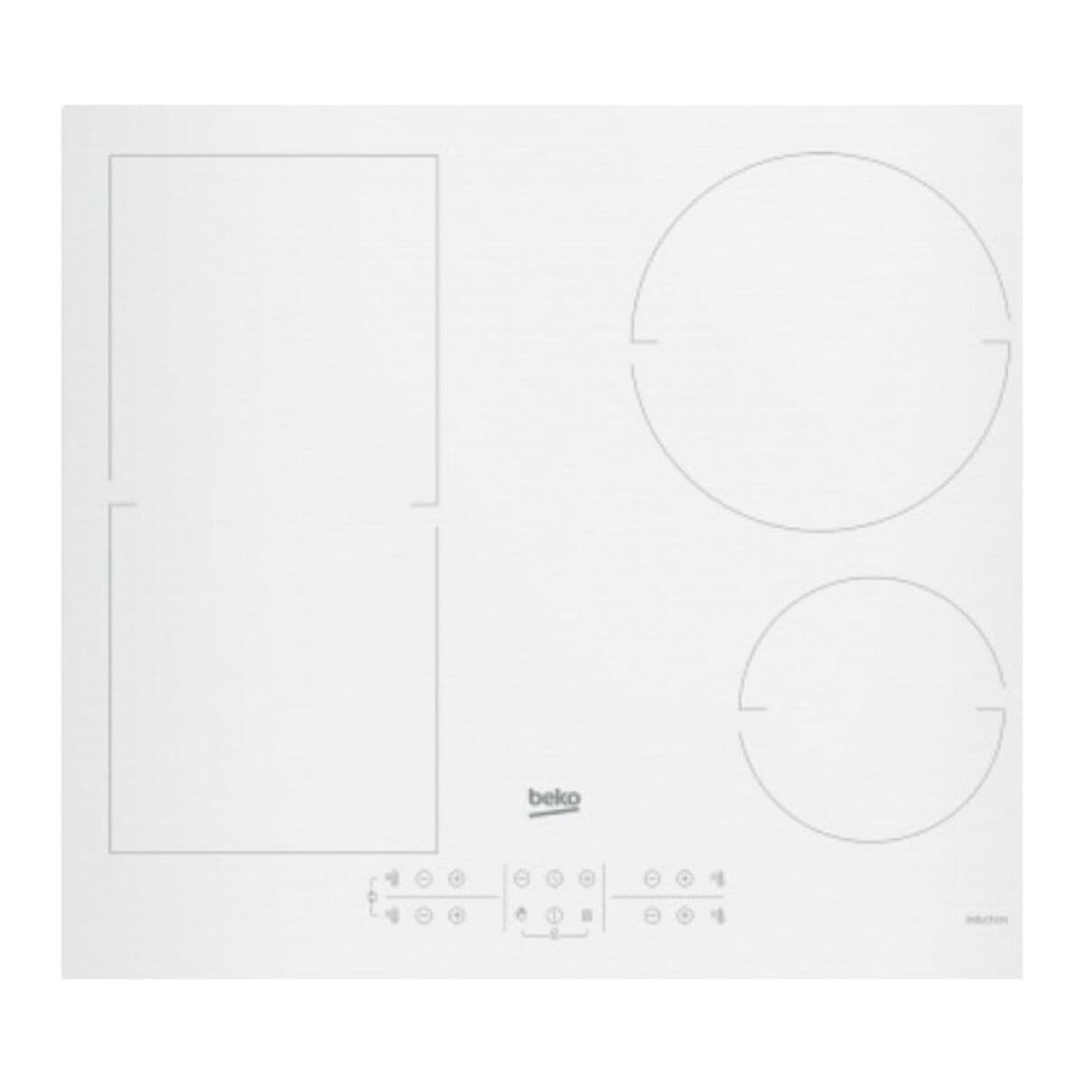 Induktionskochfeld BEKO 01302909 58 cm 7200 W - Image 2