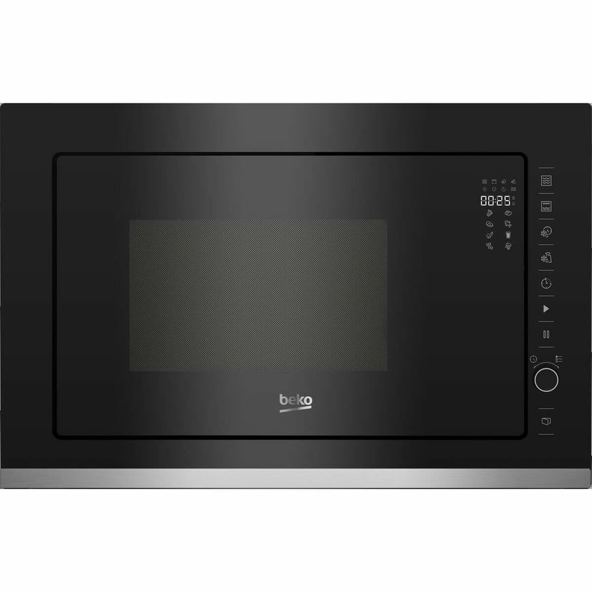 Microondas con Grill BEKO BMGB25333X 900 W Negro 25 L (Reacondicionado D)