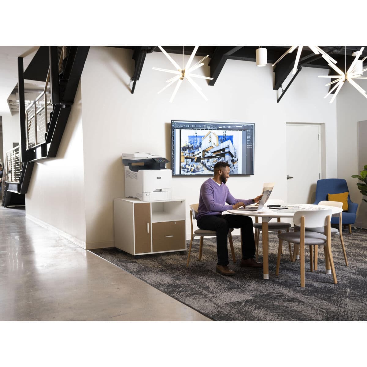 Laserskrivare Xerox C625V_DN - Image 28