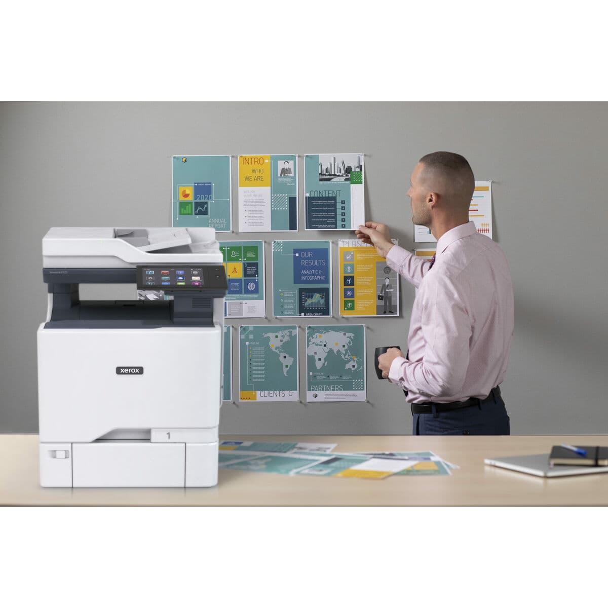 Laserskrivare Xerox C625V_DN - Image 29