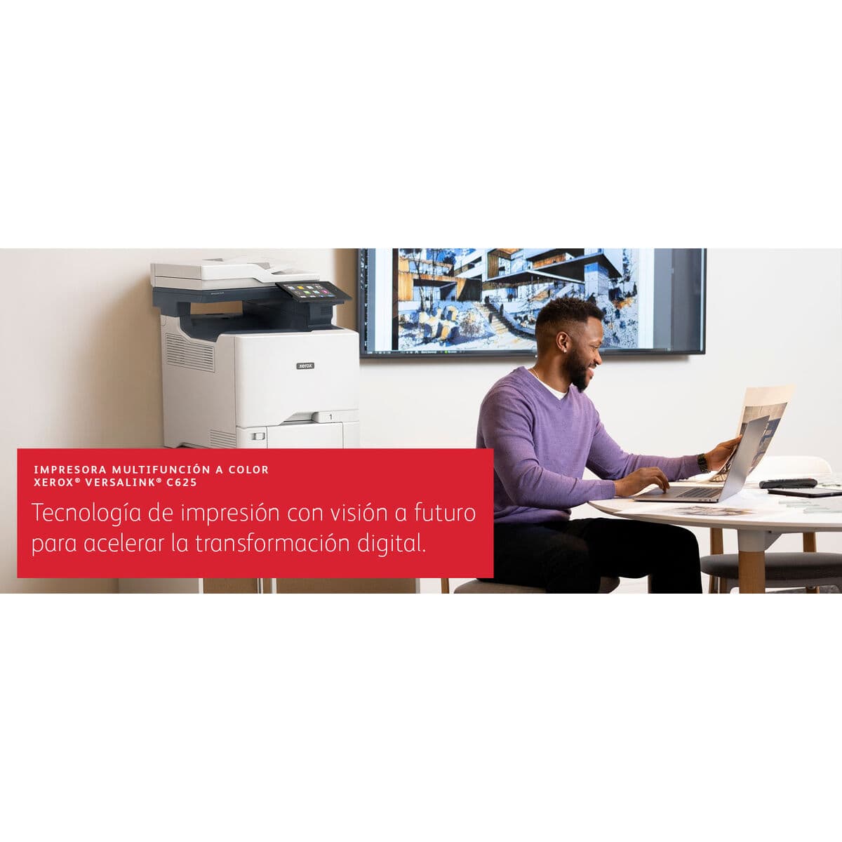 Laserskrivare Xerox C625V_DN - Image 30