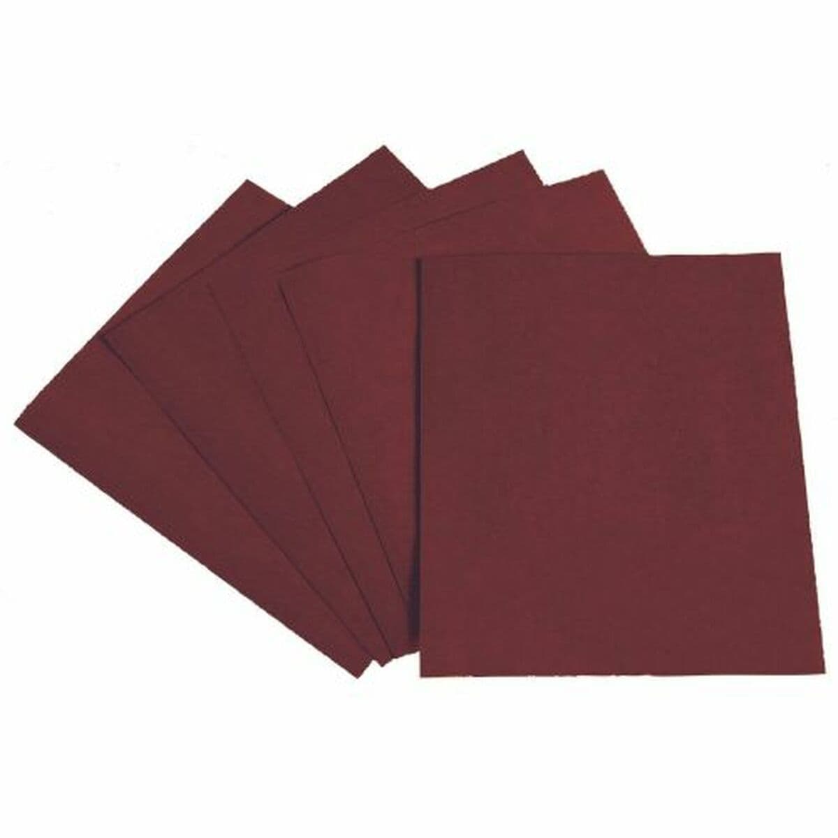 Disco abrasivo INTERFLEX 23 x 28 cm Óxido de alumínio 25 Unidades