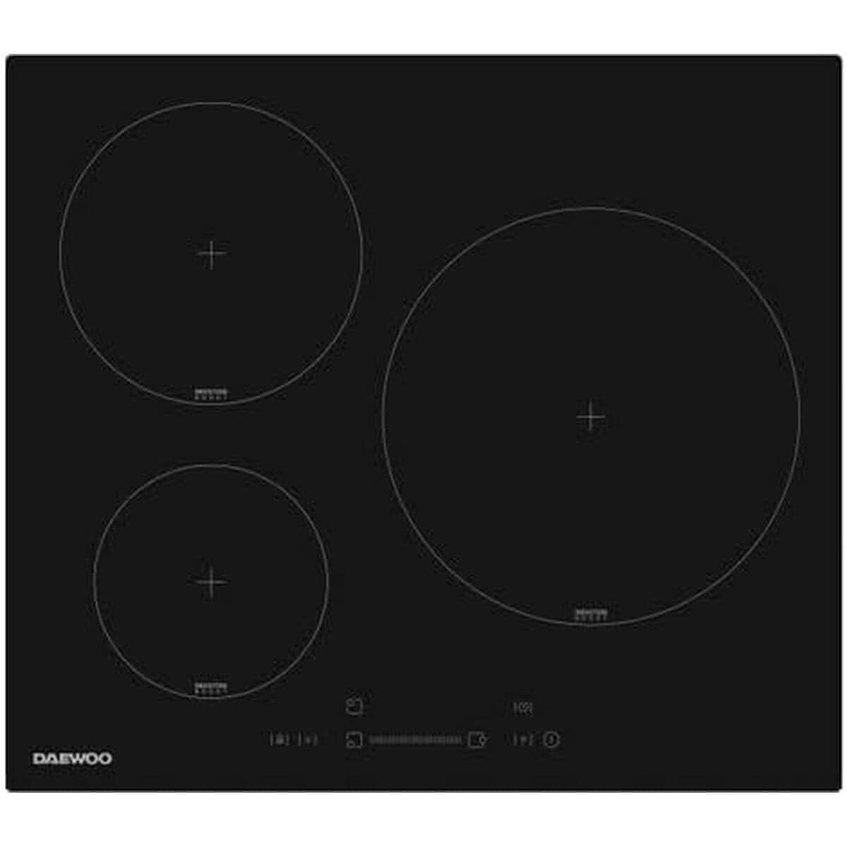 Induksjonsvarmeplate Daewoo - Image 2
