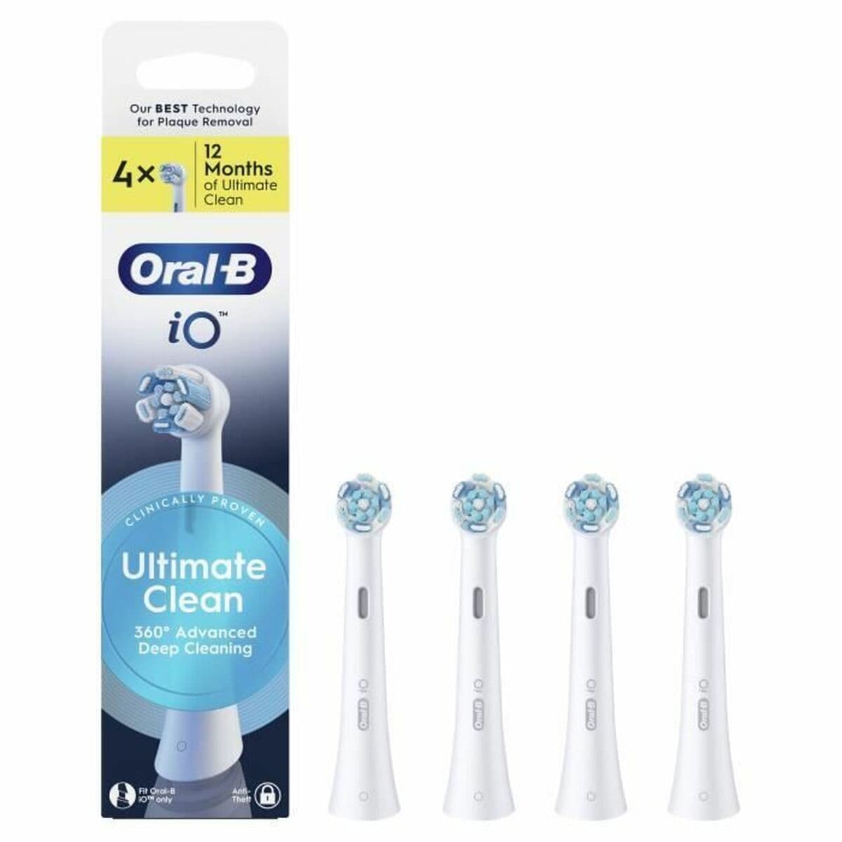 Tandborsthuvud Oral-B