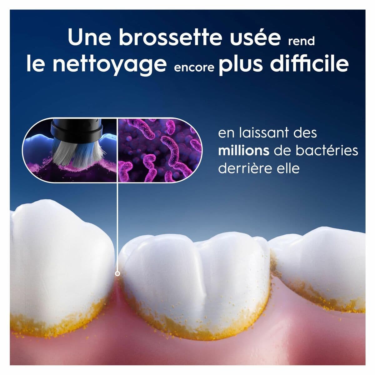 Rezervna glava Oral-B Crna - Image 6