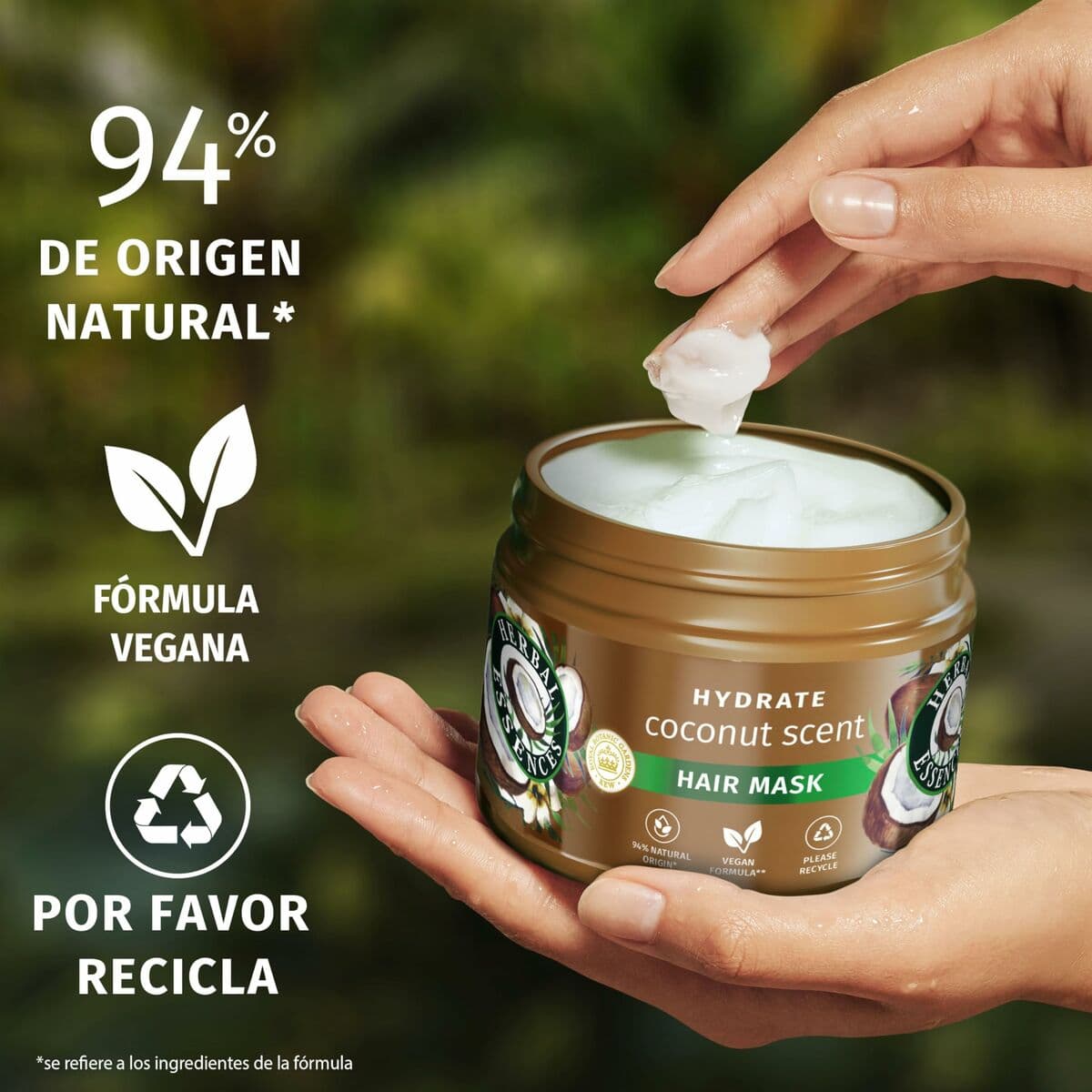 Mascarilla Capilar Herbal Essences COCO HIDRATANTE 500 ml - Image 4