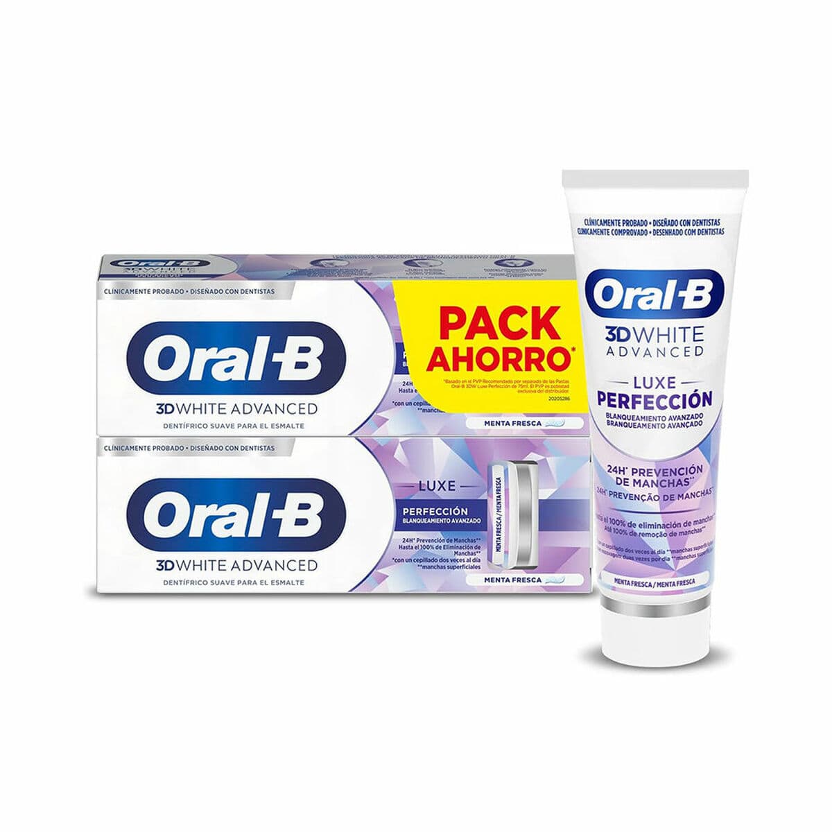Toalettveske Oral-B 3D WHITE