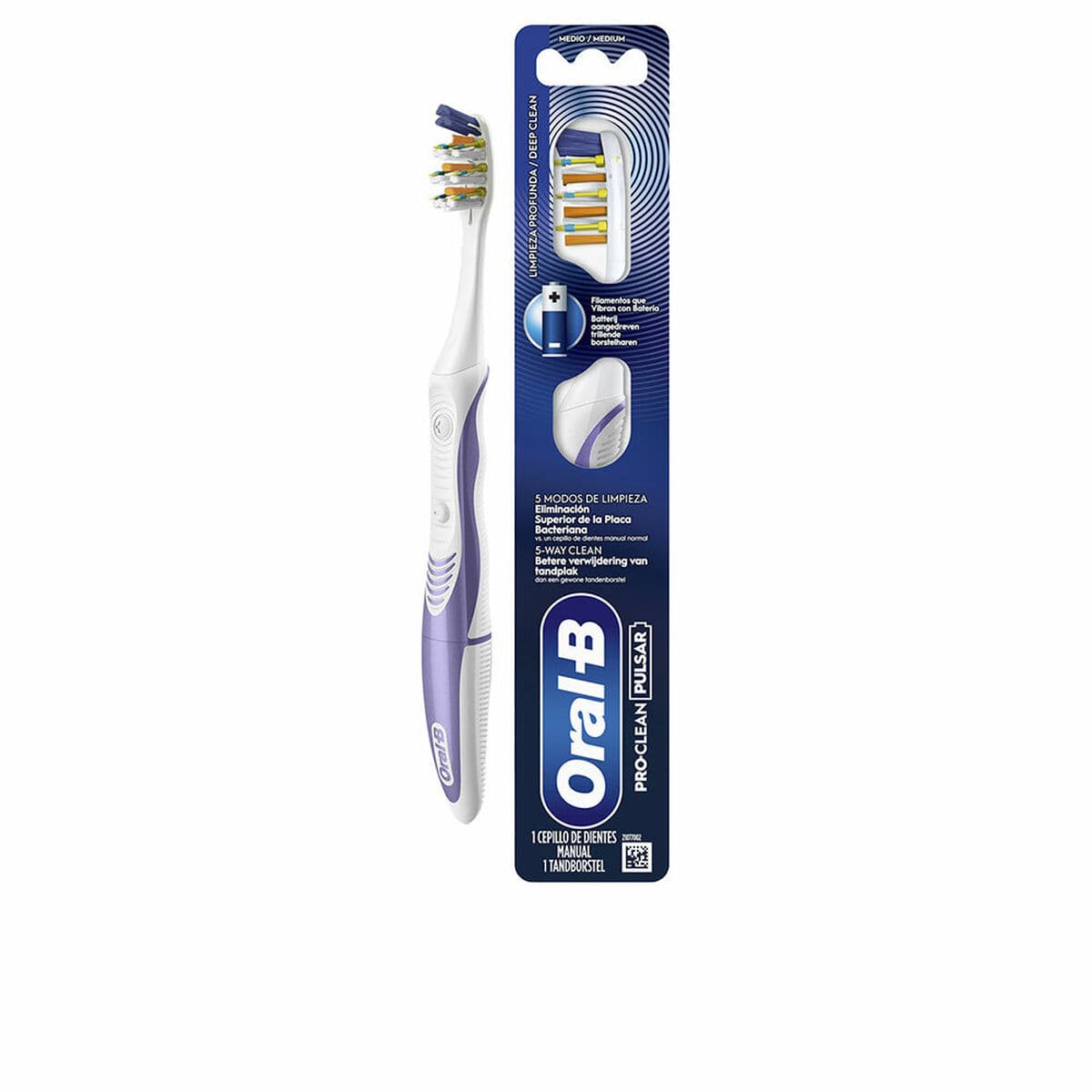 Cepillo de Dientes Oral-B PROCLEAN