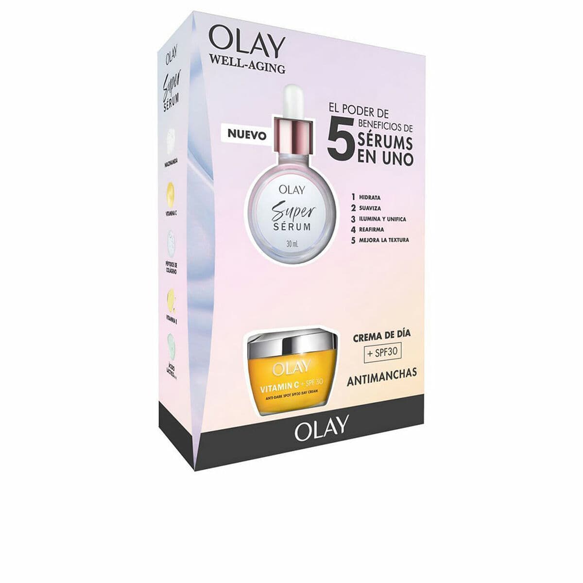 Set de Cosmética Olay VITAMINA C 2 Piezas