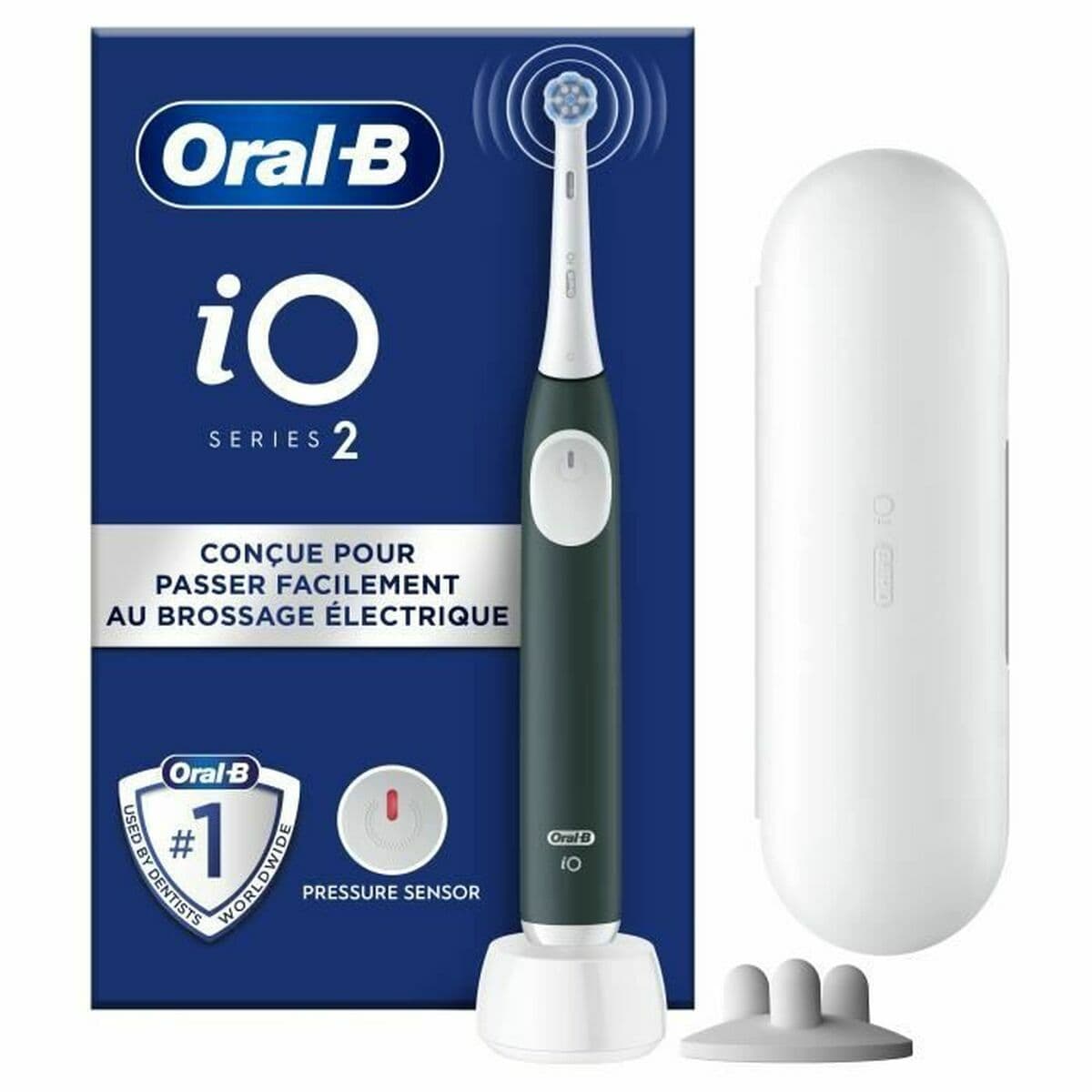 Elektrische Zahnbürste Oral-B Serie iO2 (2 Stücke) - Image 2