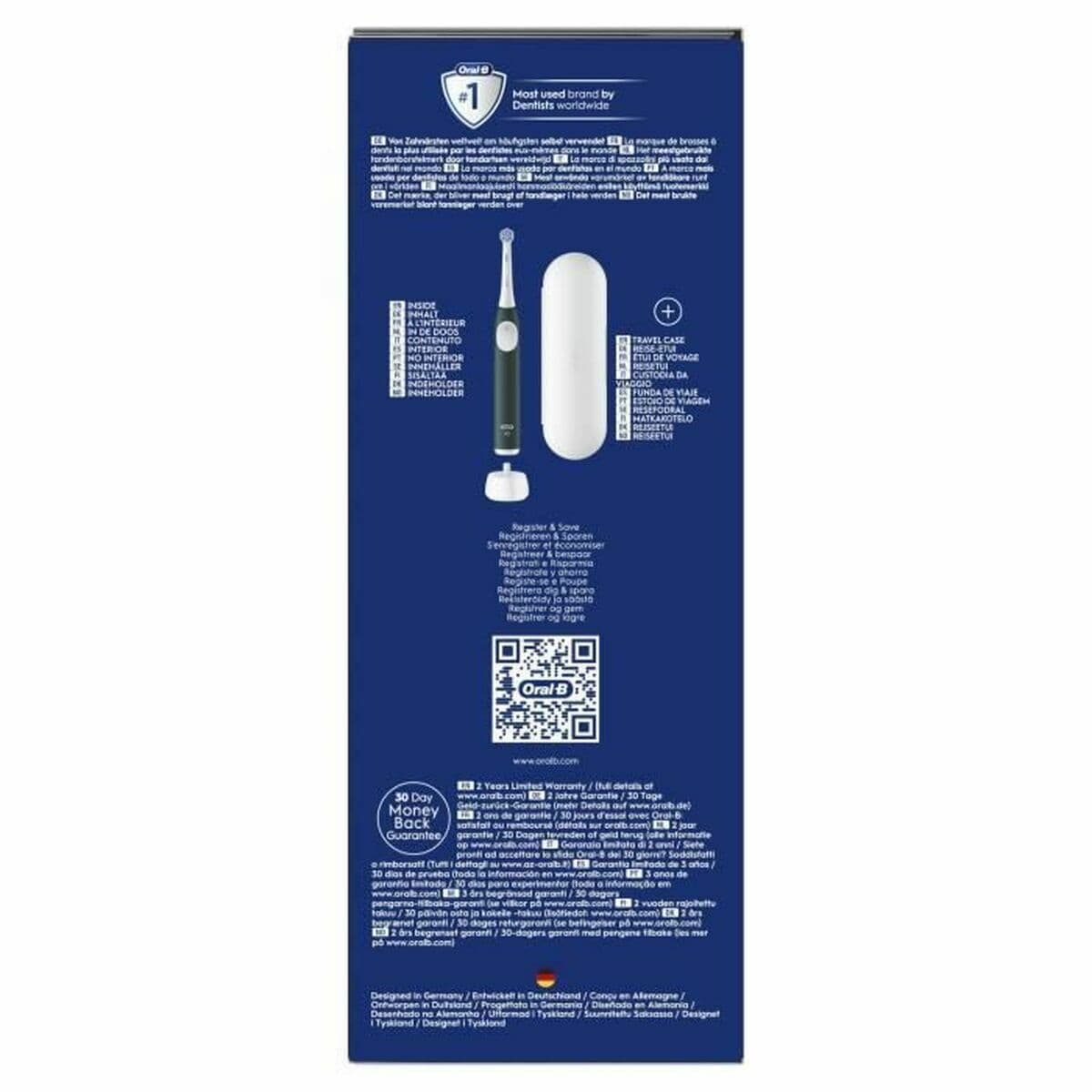 Elektrische Zahnbürste Oral-B Serie iO2 (2 Stücke) - Image 6