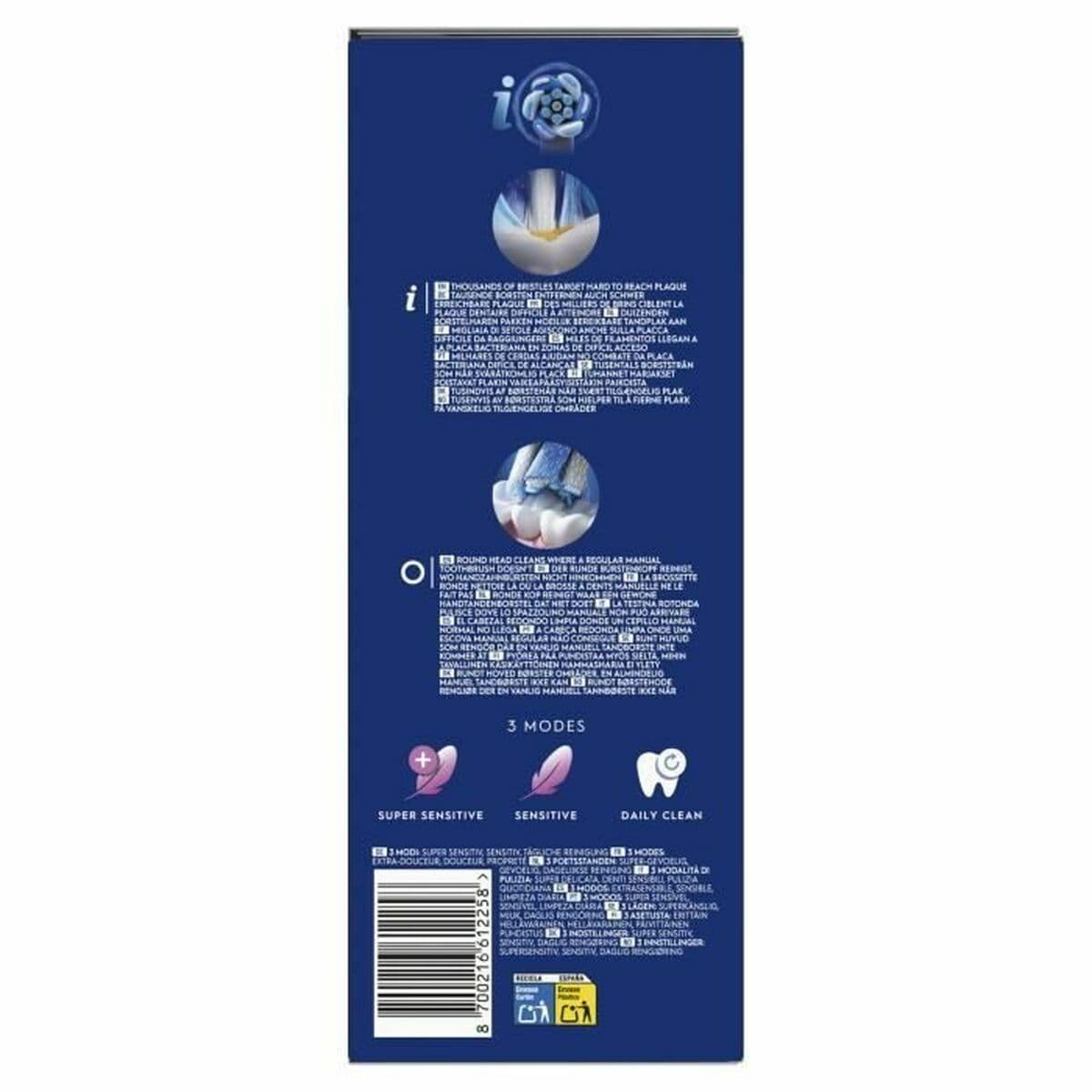 Elektrische Zahnbürste Oral-B Serie iO2 (2 Stücke) - Image 7