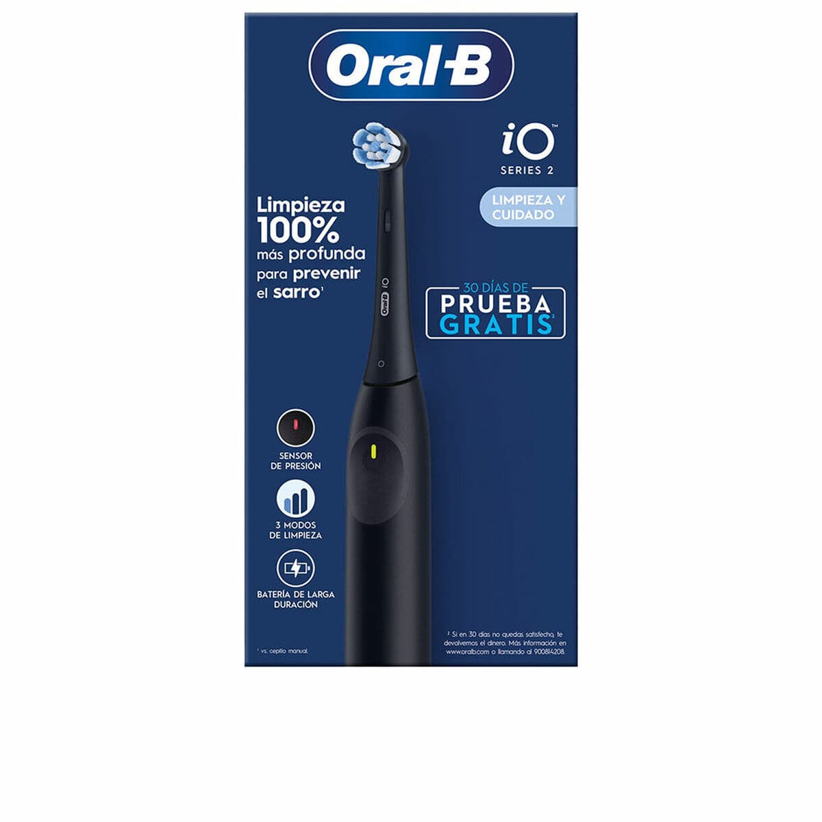 Elektrische Zahnbürste Oral-B IO SERIE 2 Schwarz