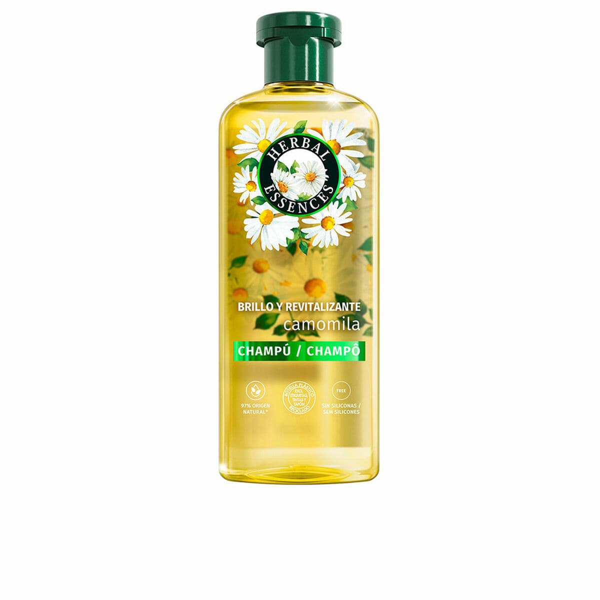 Shampoo Rivitalizzante Herbal Essences CAMOMILA BRILLO 350 ml