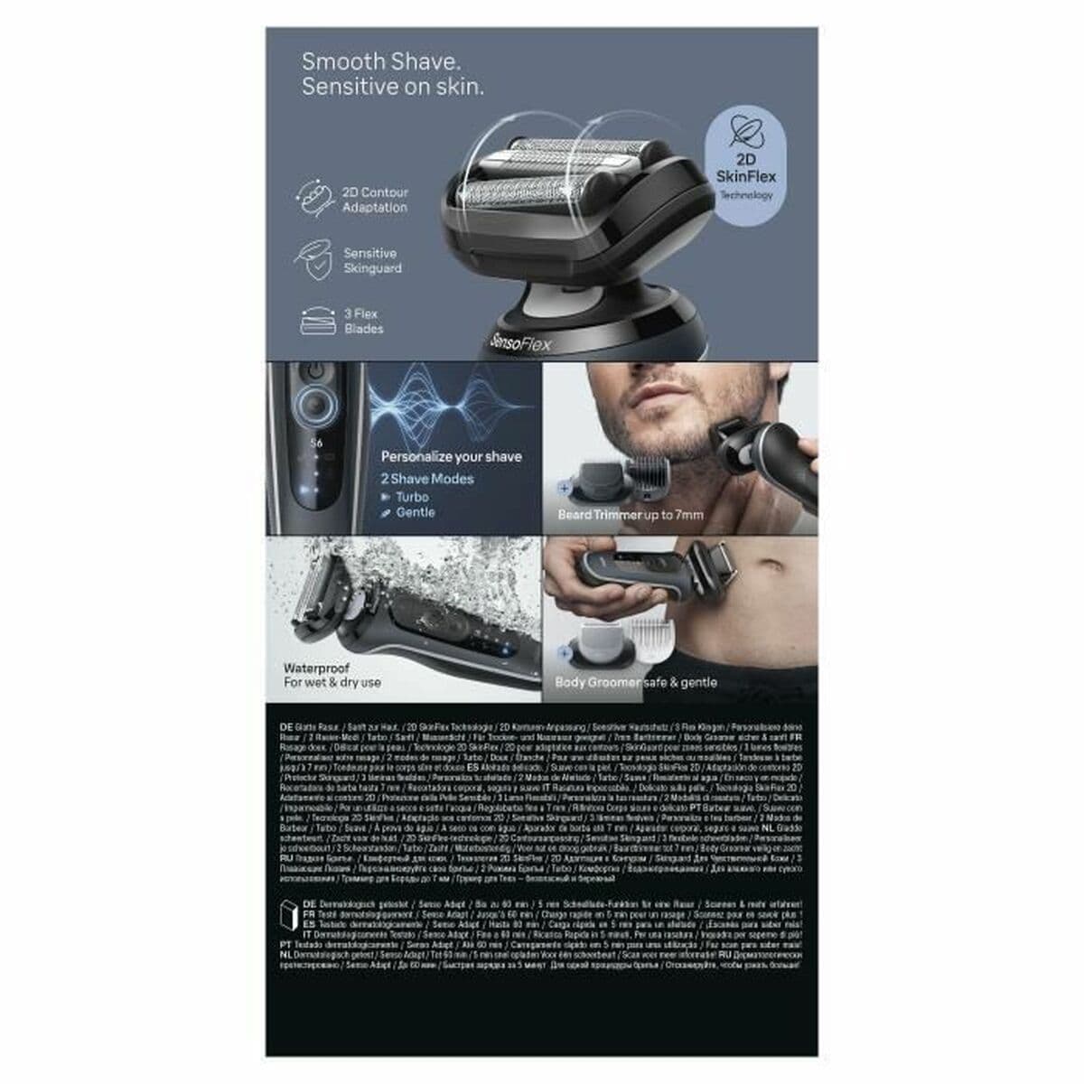 Máquina de Afeitar Braun - Image 4