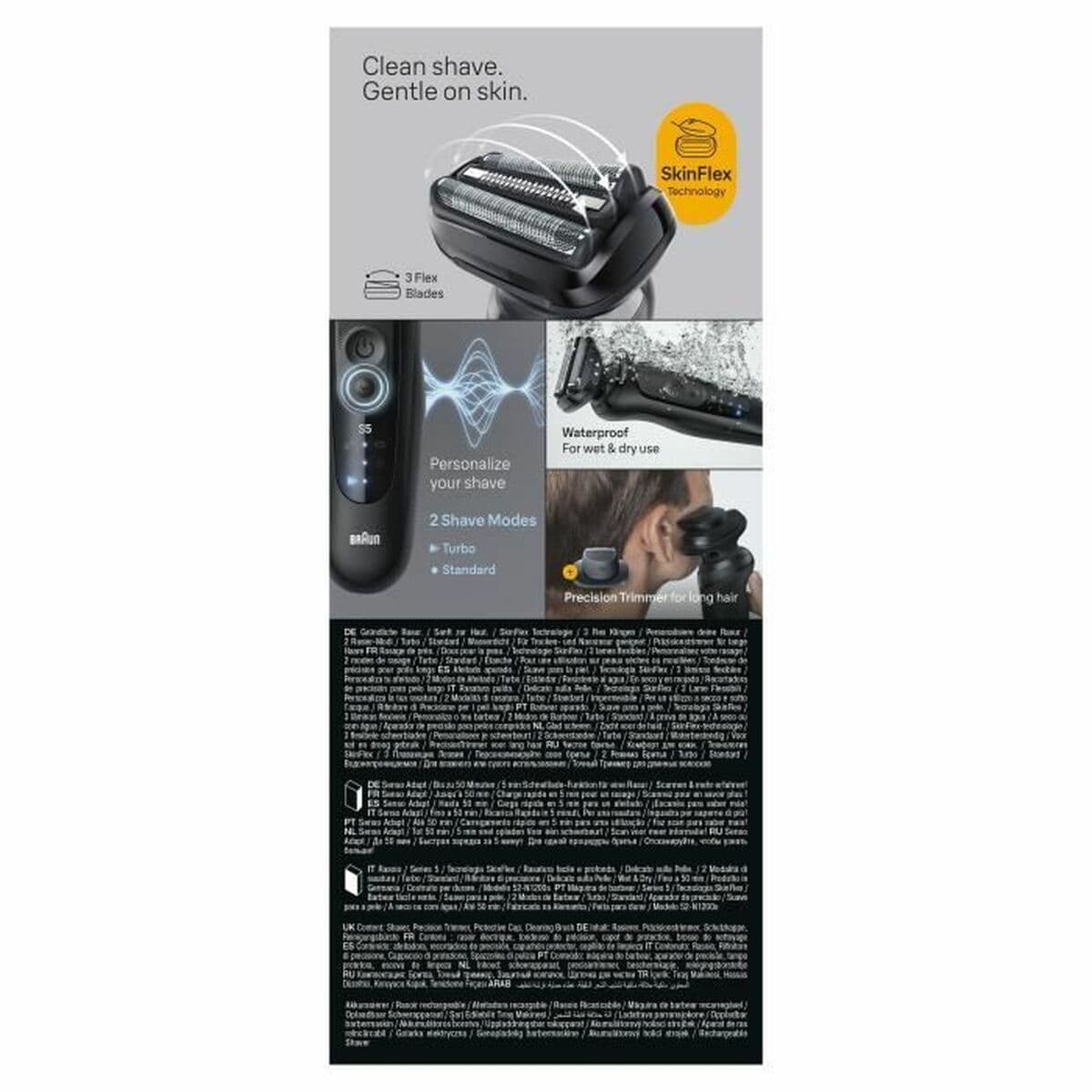 Máquina de Afeitar Braun - Image 4