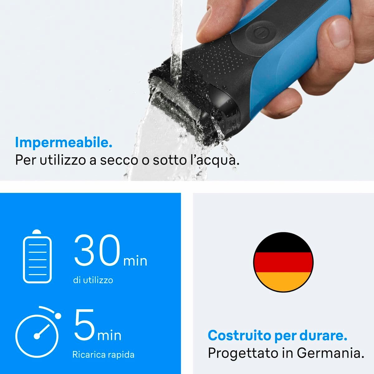 Elektrisk rakapparat Braun Series 3 - Image 11