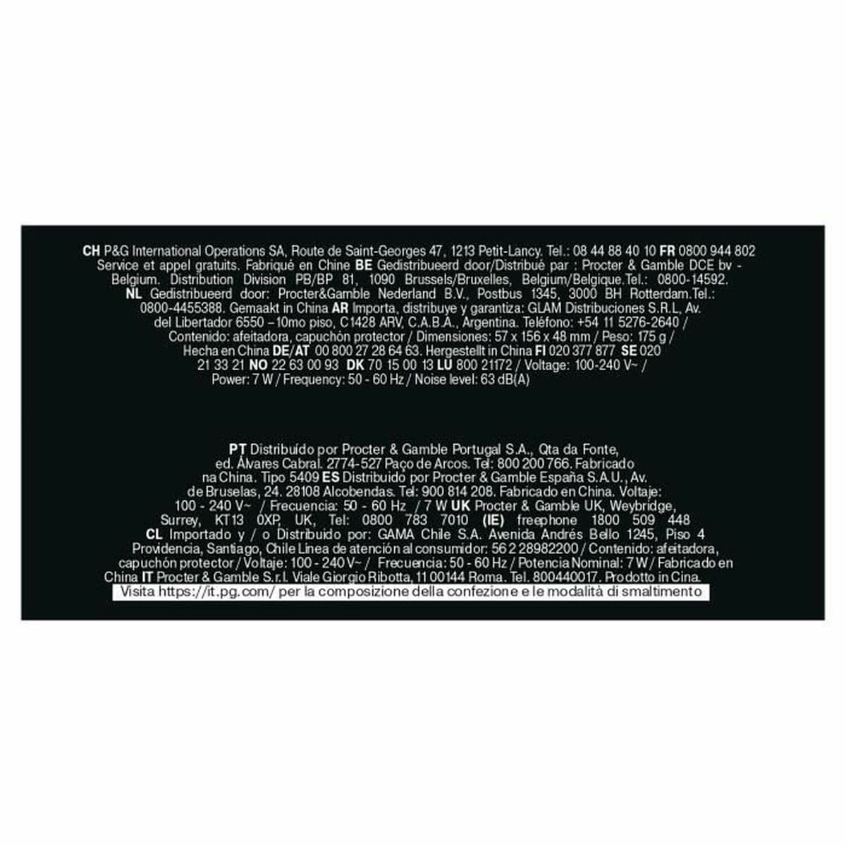 Elektrisk rakapparat Braun Series 3 - Image 3