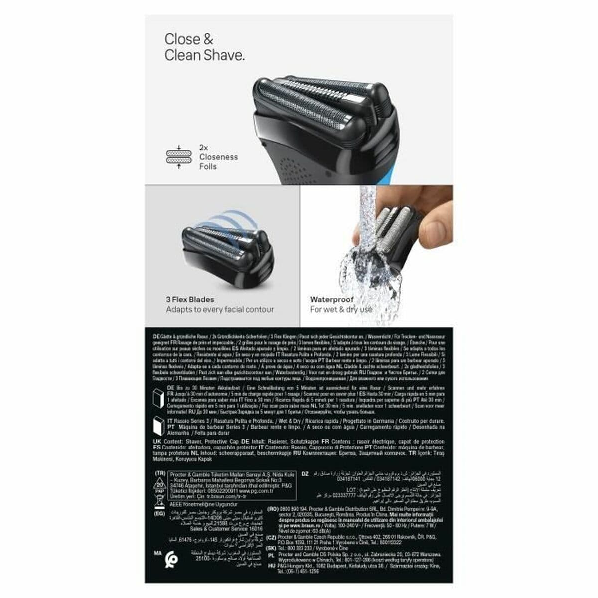 Elektrisk rakapparat Braun Series 3 - Image 6