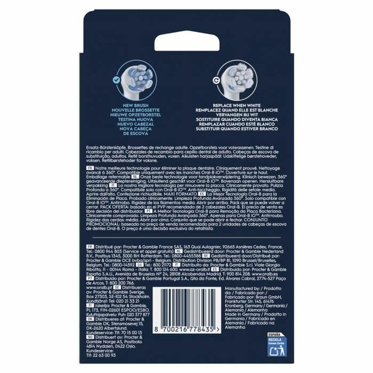 Rezervna glava Oral-B - Image 2