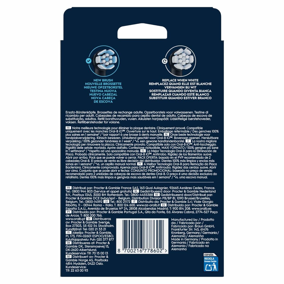 Rezervna glava Oral-B - Image 17