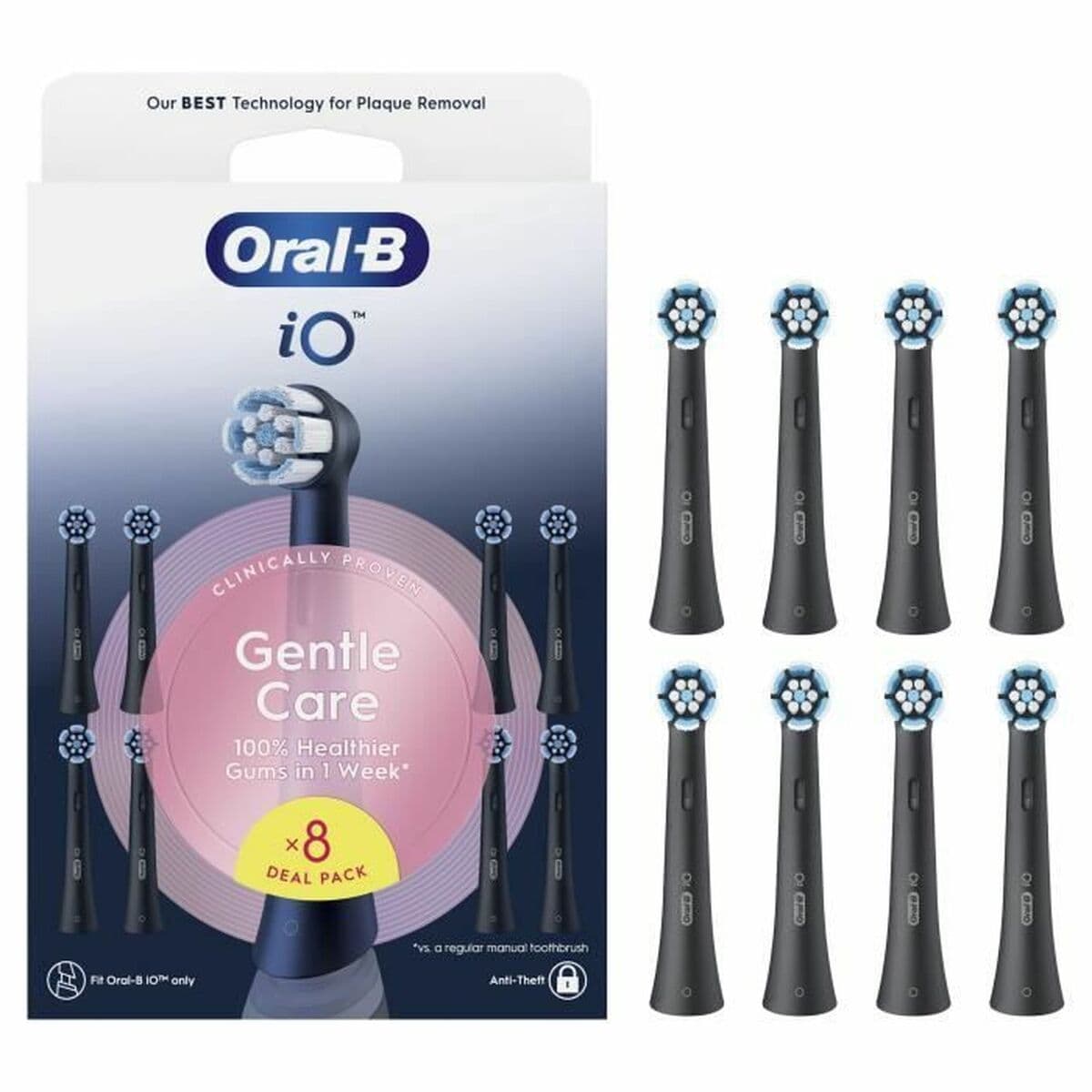 Tandborsthuvud Oral-B