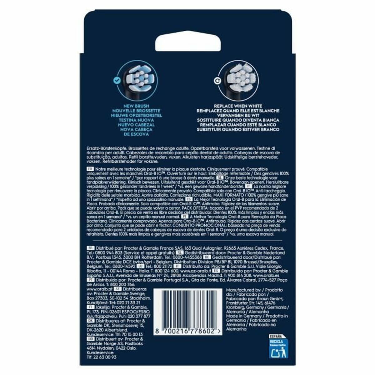 Rezervna glava Oral-B - Image 5