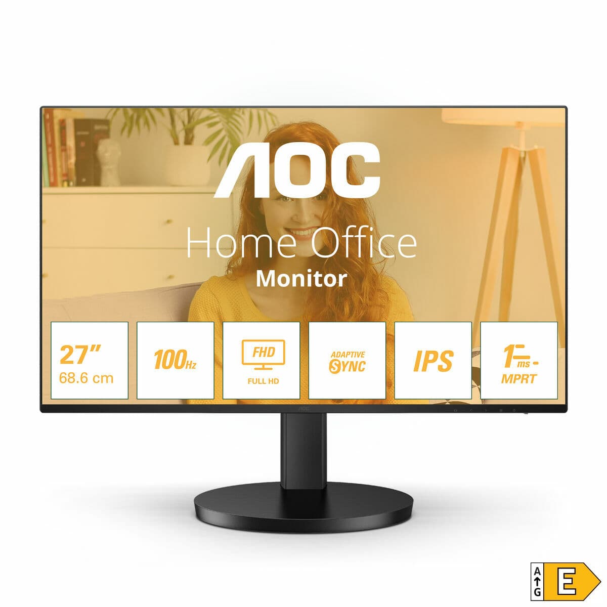 Monitor Gaming AOC 27B3HA2 Full HD 27" - Image 2