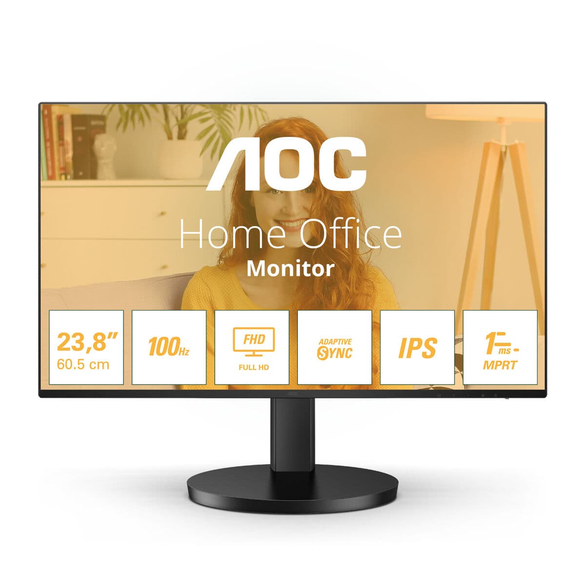 Écran AOC 24B3HA2 Full HD 24" 23,8" 100 Hz - Image 11
