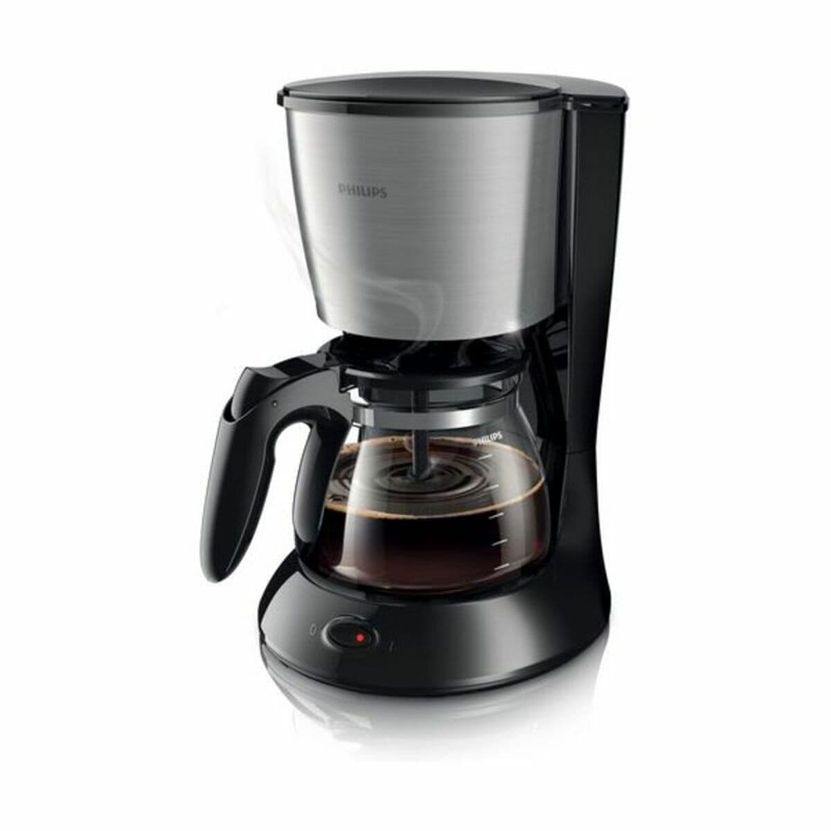 Cafetera de Goteo Philips Cafetera HD7462/20 Negro 1000 W 1,2 L