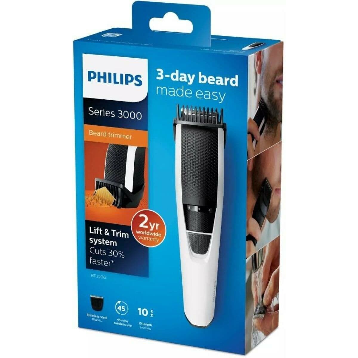Rasoio per Capelli Senza Fili Philips NEO125 990000413 - Image 7