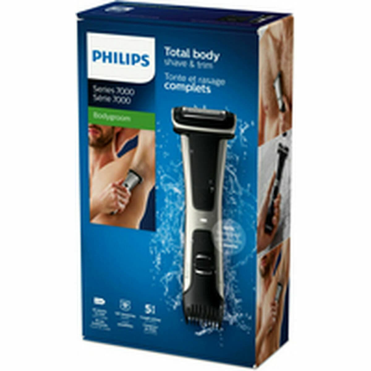 Plaukų žirklės / skustuvas Philips - Image 16
