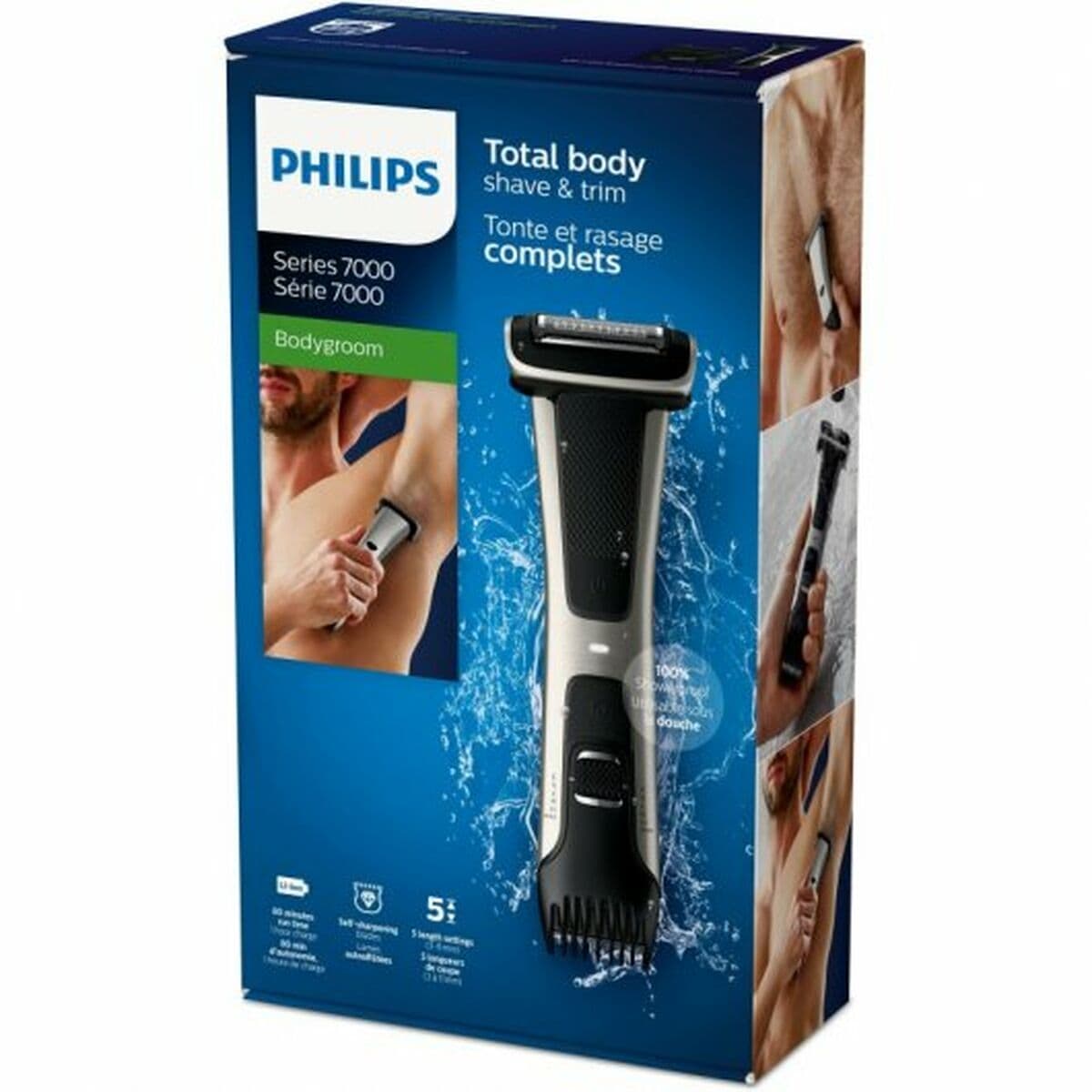 Plaukų žirklės / skustuvas Philips - Image 28