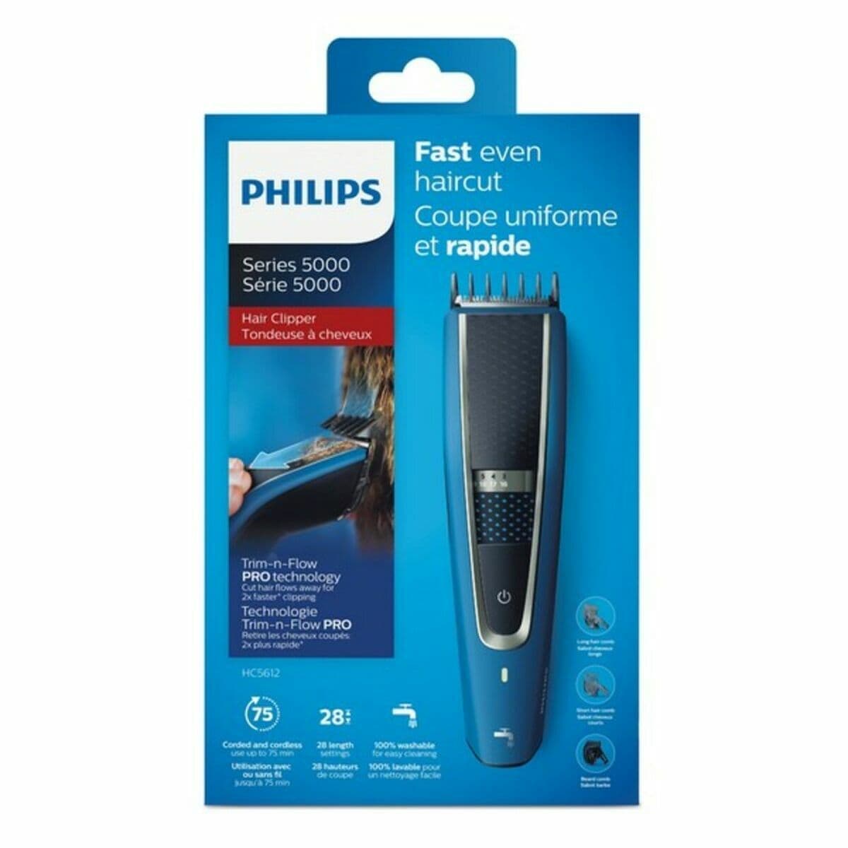 Aparat de Tuns Părul fără Fir Philips 1145579 - Image 2