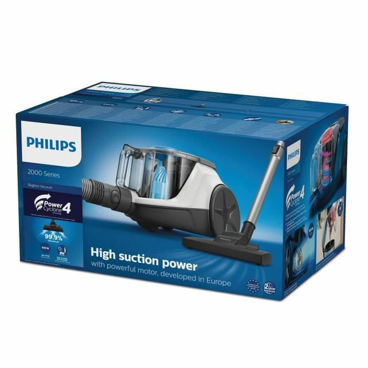 Aspirapolvere Philips PowerCyclone 4 Bianco 850 W - Image 5