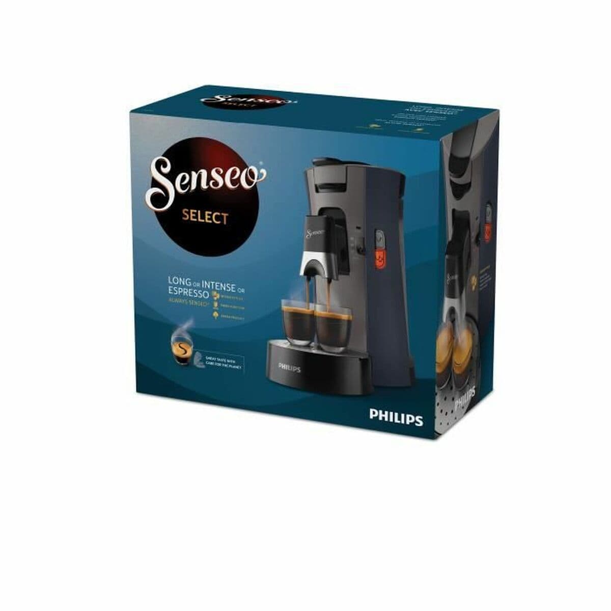 Cafetera de Cápsulas Philips Senseo Select CSA240 / 71 900 ml - Image 4