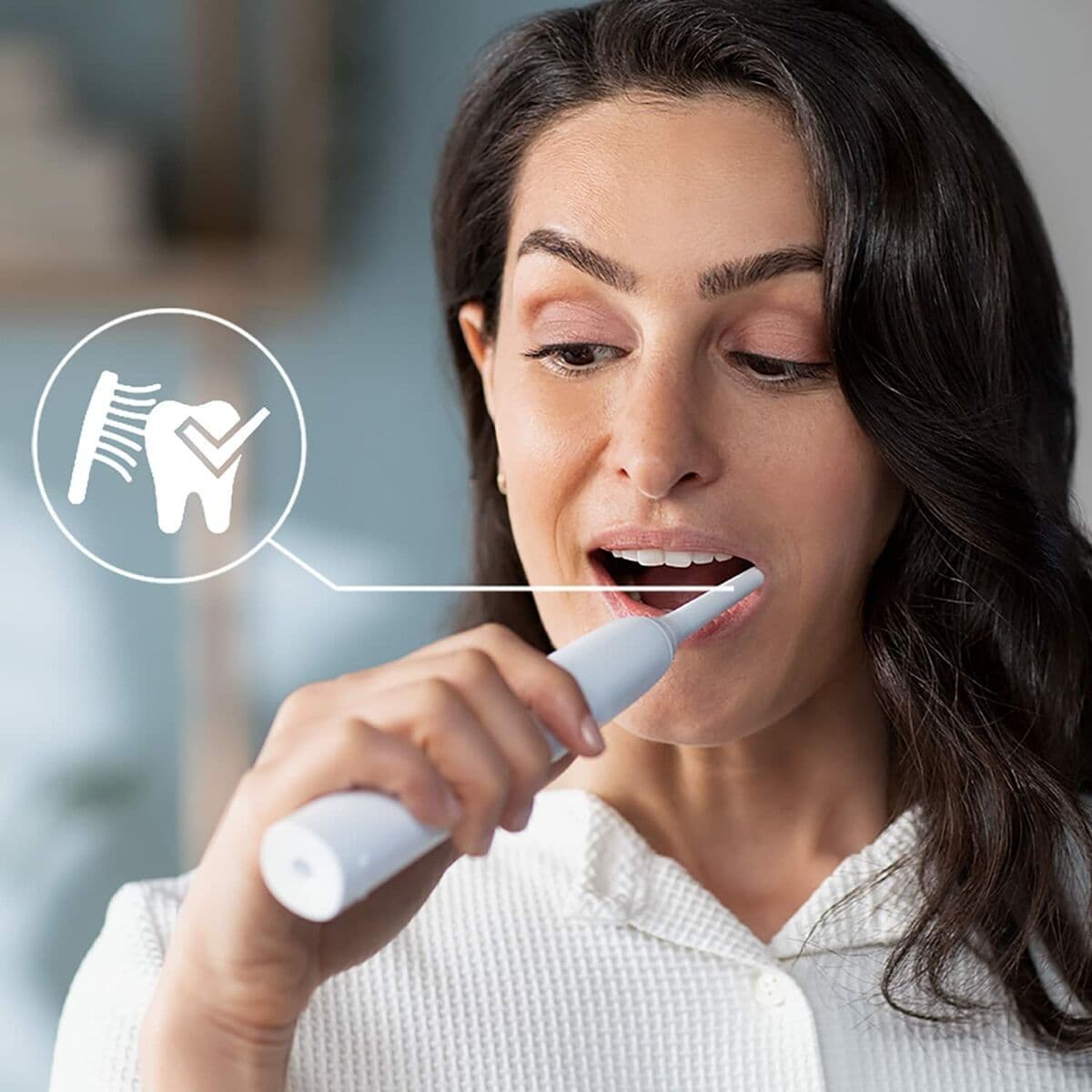 Cepillo de Dientes Eléctrico Philips HX3671/13 Blanco - Image 16