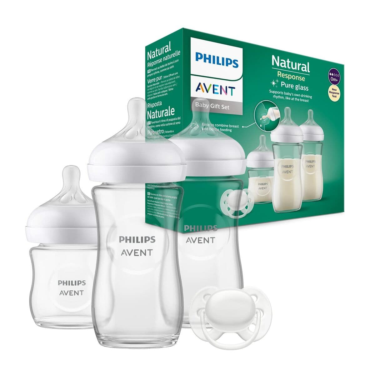 Set de biberones Philips Natural 3.0 SCD878/11	