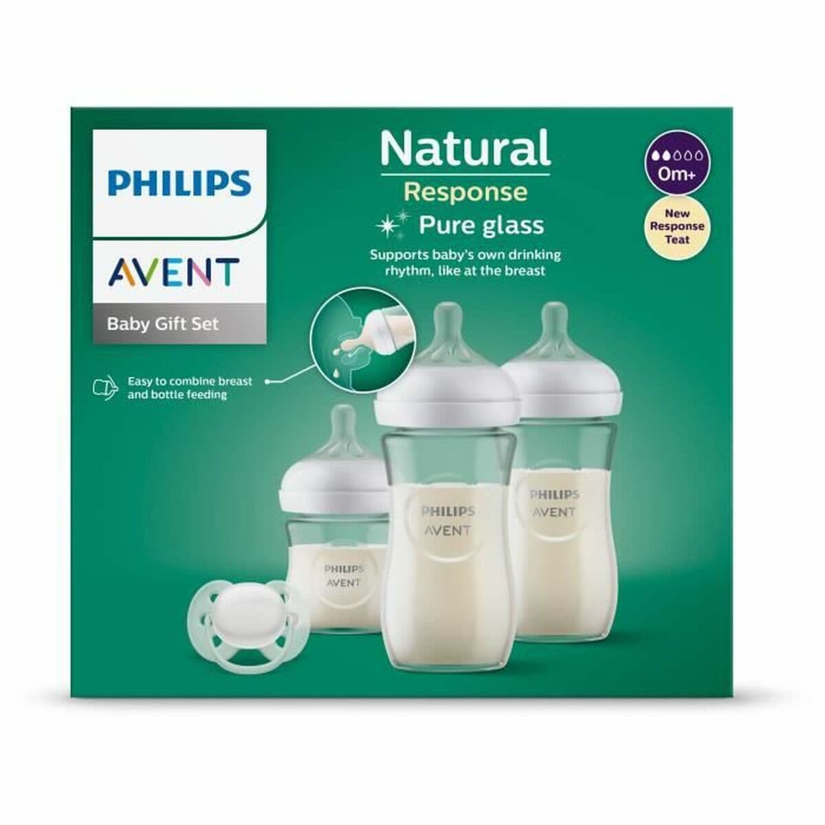 Set de biberones Philips Natural 3.0 SCD878/11	 - Image 2