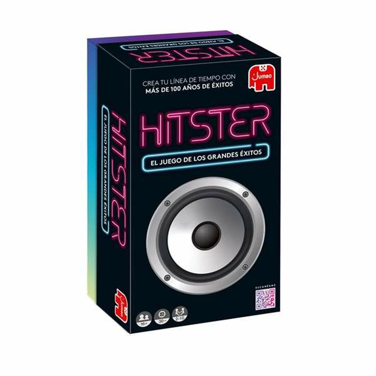 Juego de Mesa Diset Hitster - Greatest musical hits! (ES) - Image 2