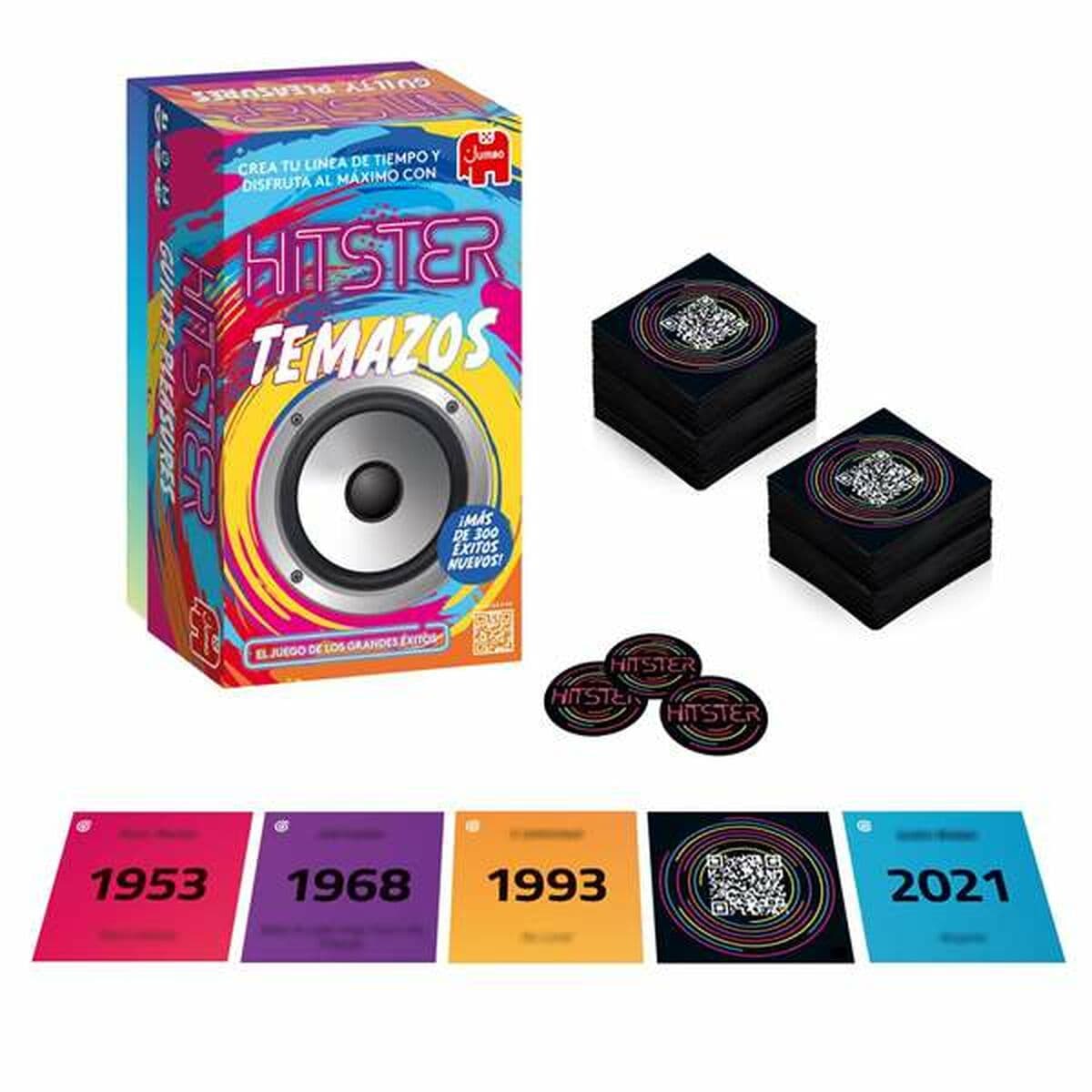 Stalo žaidimas Diset Hitster Temazos ES - Image 2